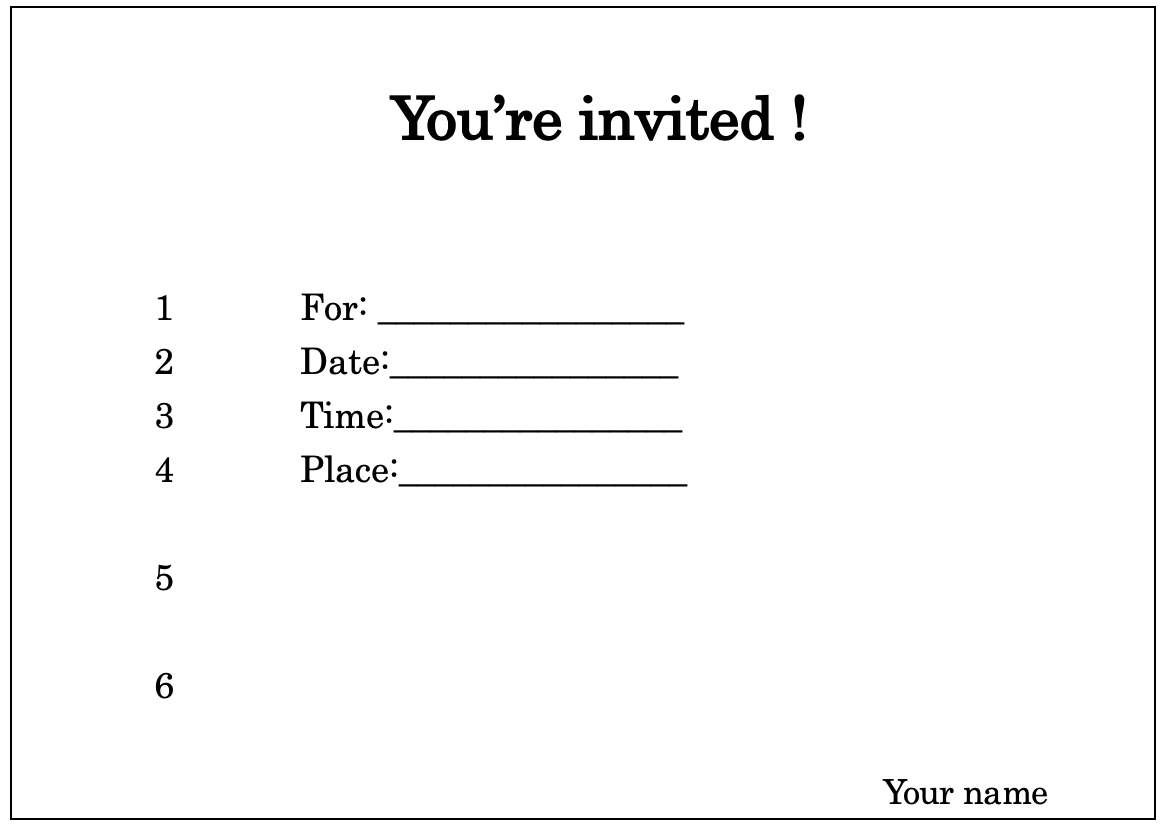 how-to-write-an-invitation-in-english-nes